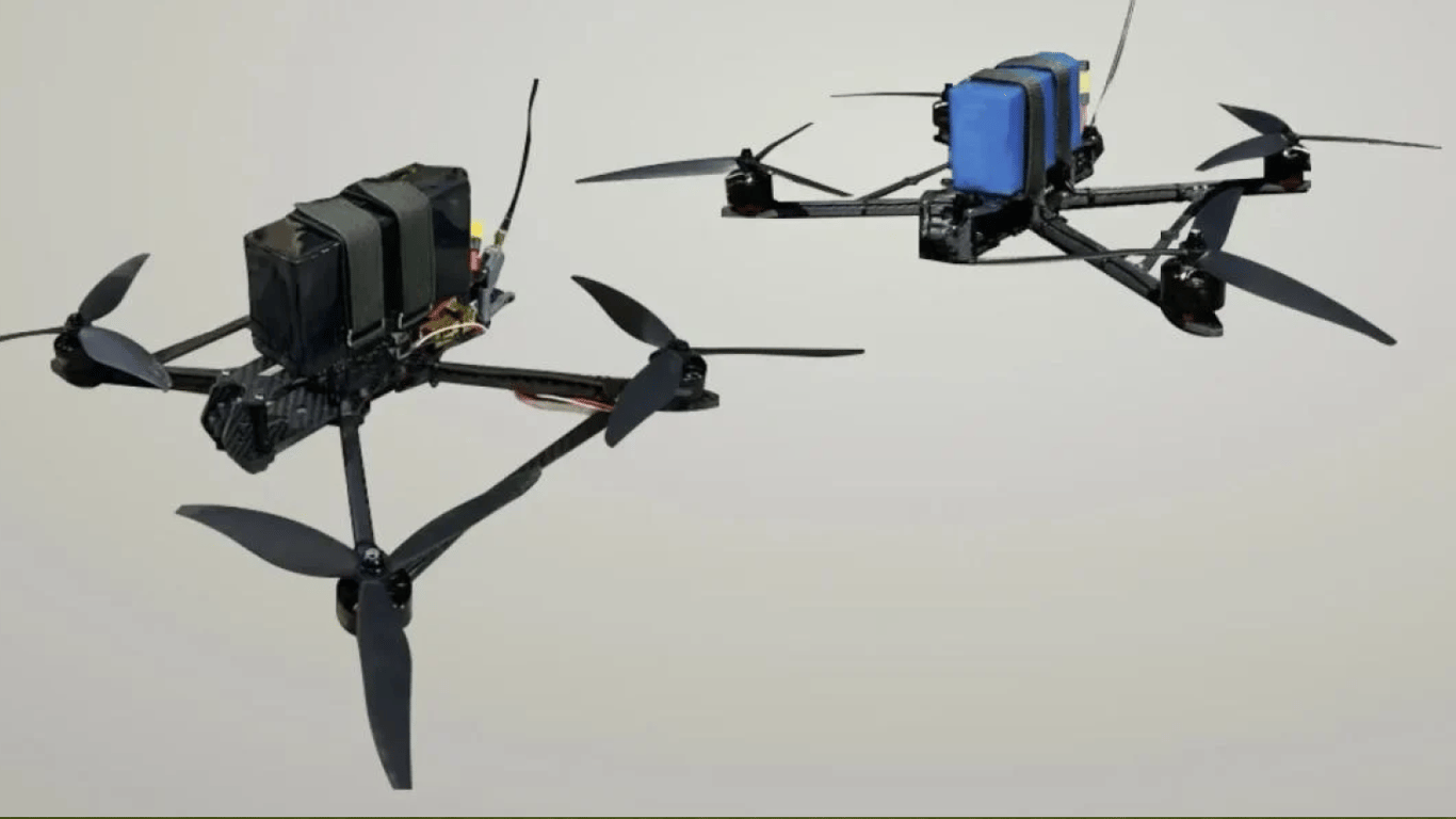 Різновиди дронів