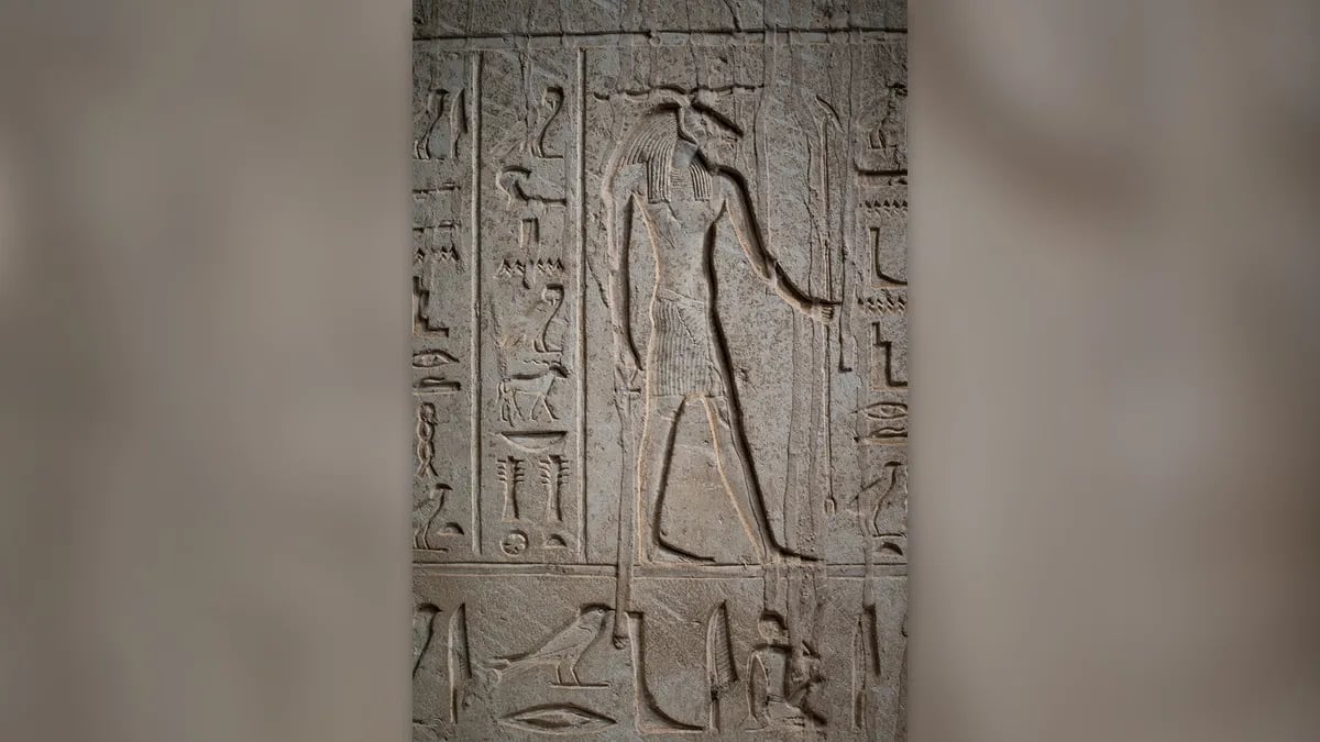 В древнеегипетской гробнице нашли мумию, одержимую страхом перед змеями