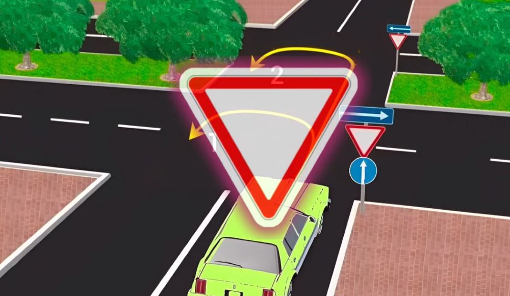 Лише третина водіїв відповіли правильно — за якою траєкторію можливий розворот - фото 4