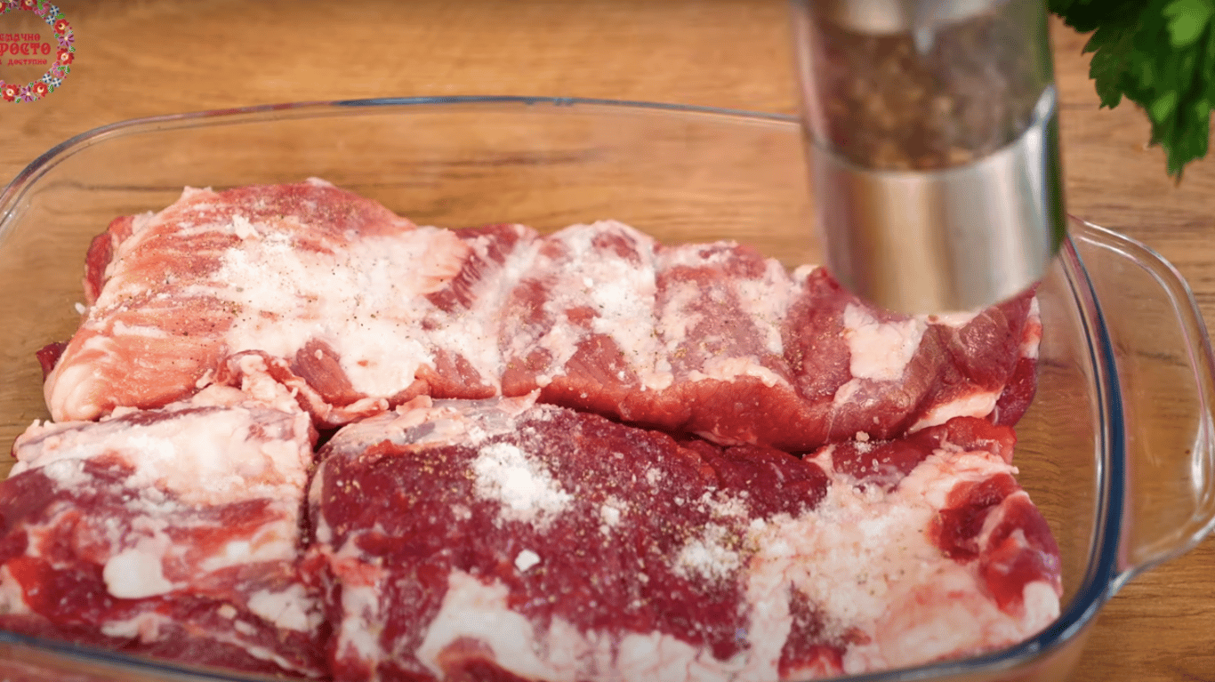 рецепт найсмачніших свиних ребер 