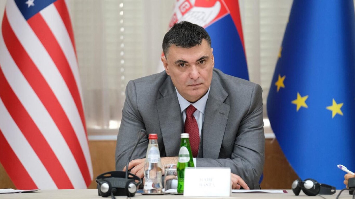 У Сербії звільнили міністра, який підтримував Україну і виступав за санкції проти РФ