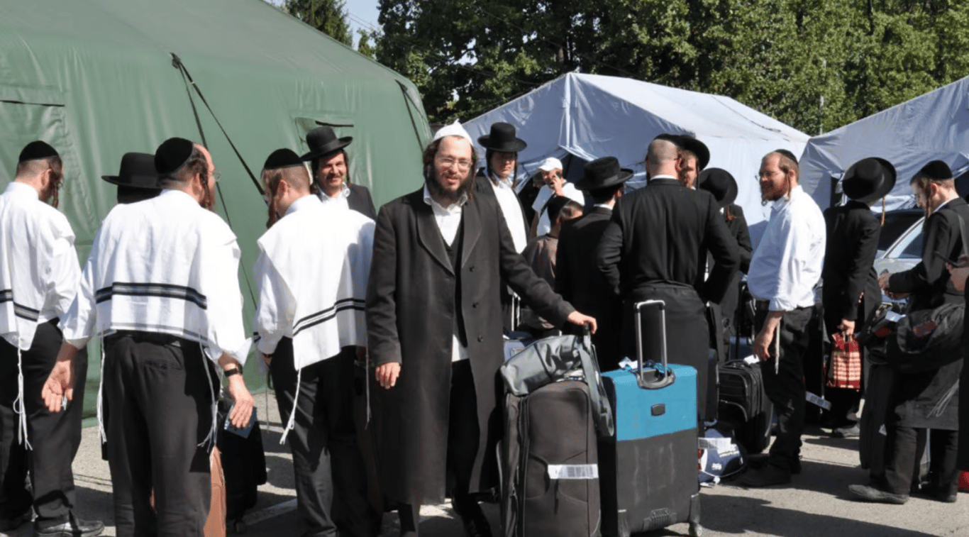 Рош га-Шана в Умани