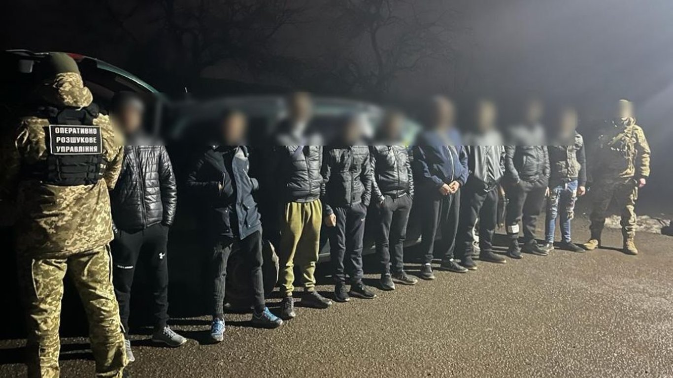В полиции Румынии посчитали, сколько украинских мужчин незаконно пересекли границу