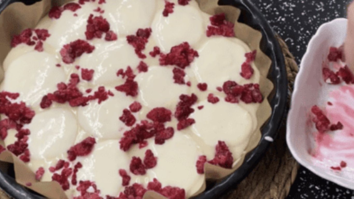 рецепт ароматного пирога с ягодами 