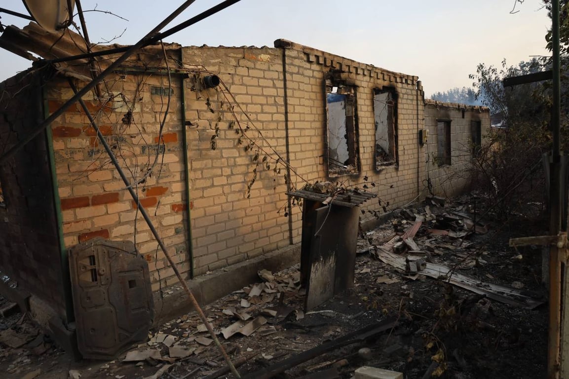 Оккупанты нанесли удары по Харьковщине — один человек погиб, есть раненые - фото 1