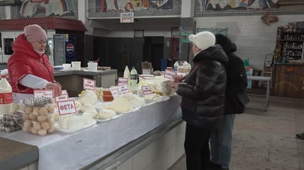 Вартість молочки на одеському ринку — що подорожчало у лютому - 285x160