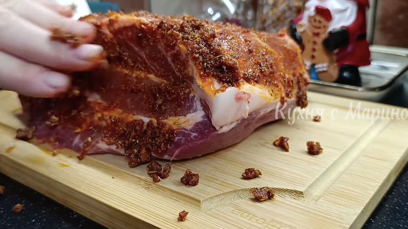 як приготувати буженіну