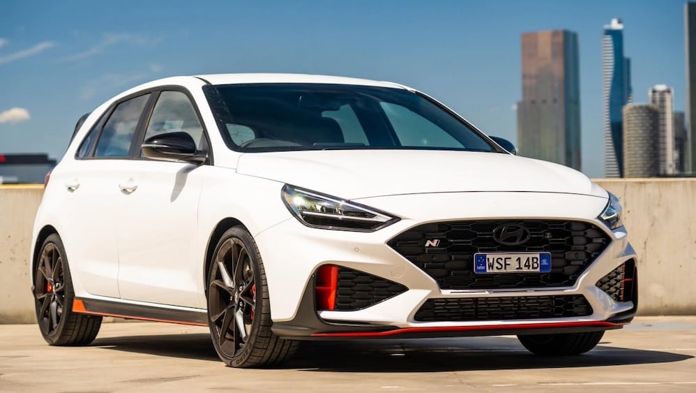 2025 Hyundai i30 N