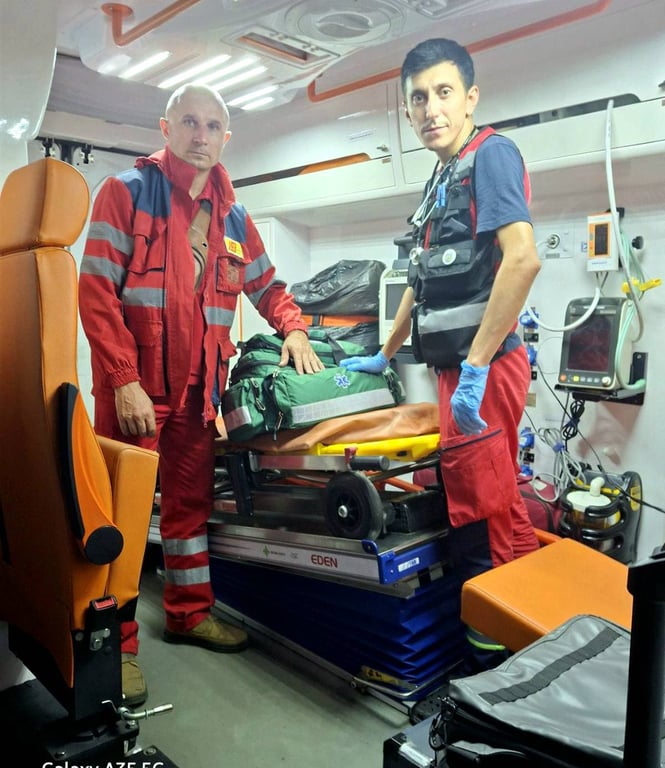 Медики швидкої допомоги