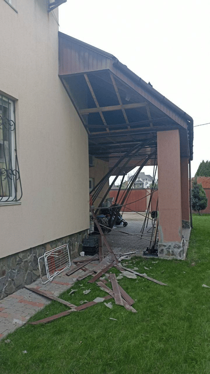 Пошкодження будинку