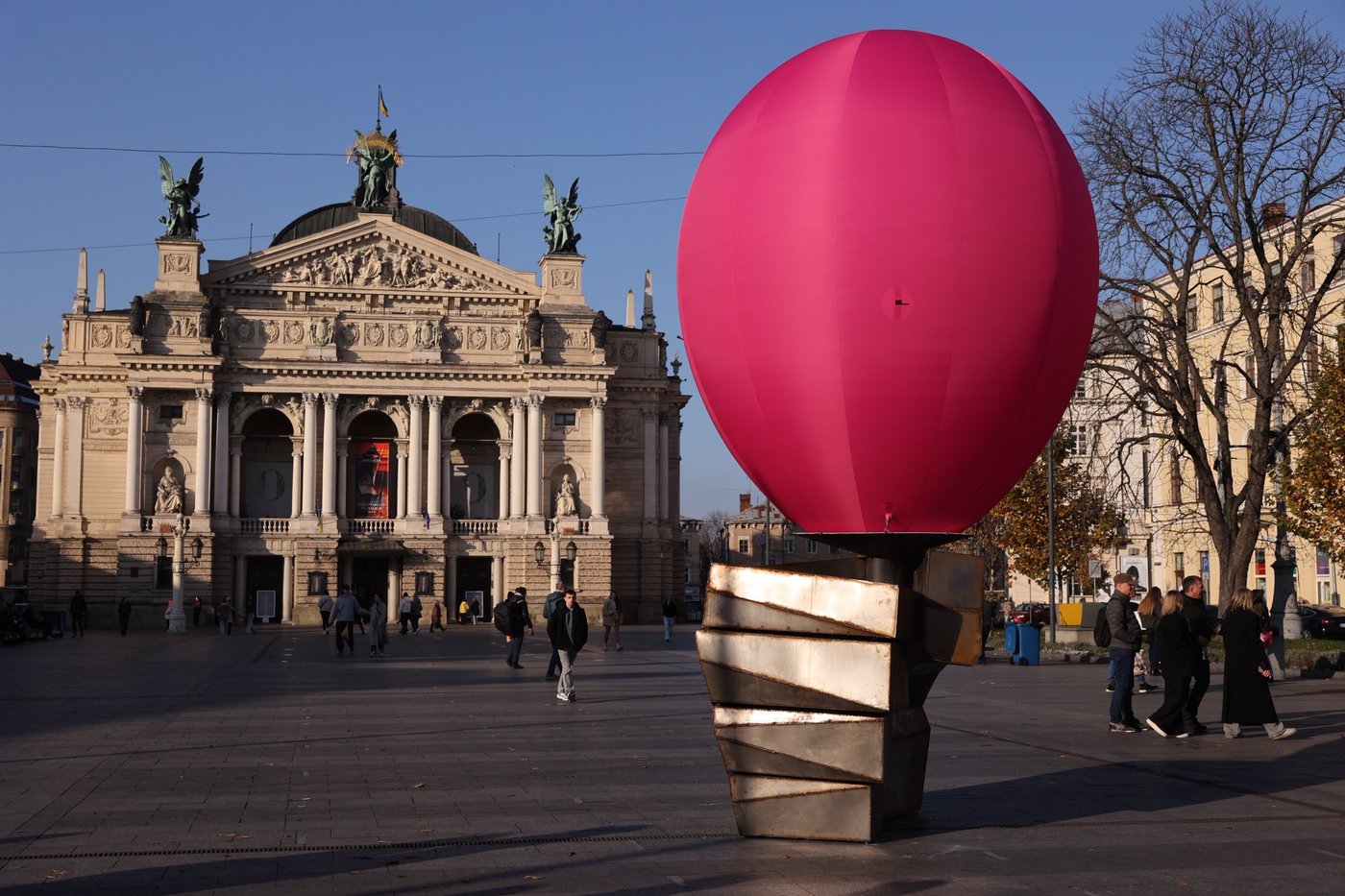 Львів скульптура