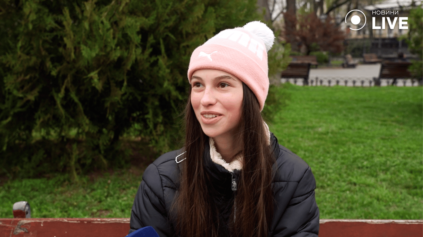 Одеситка Марія про безпеку для України