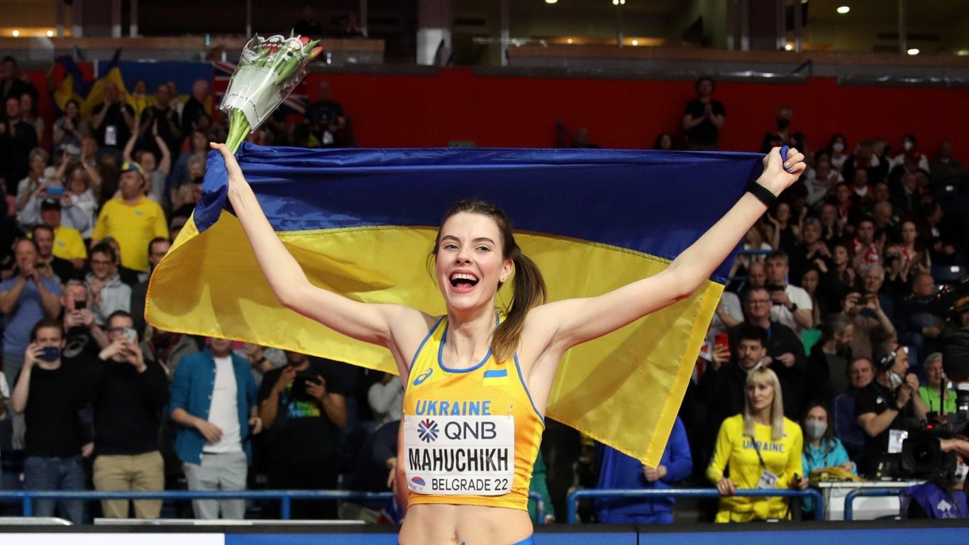 Ярослава Магучих и Александр Абраменко стали лучшими спортсменами Украины