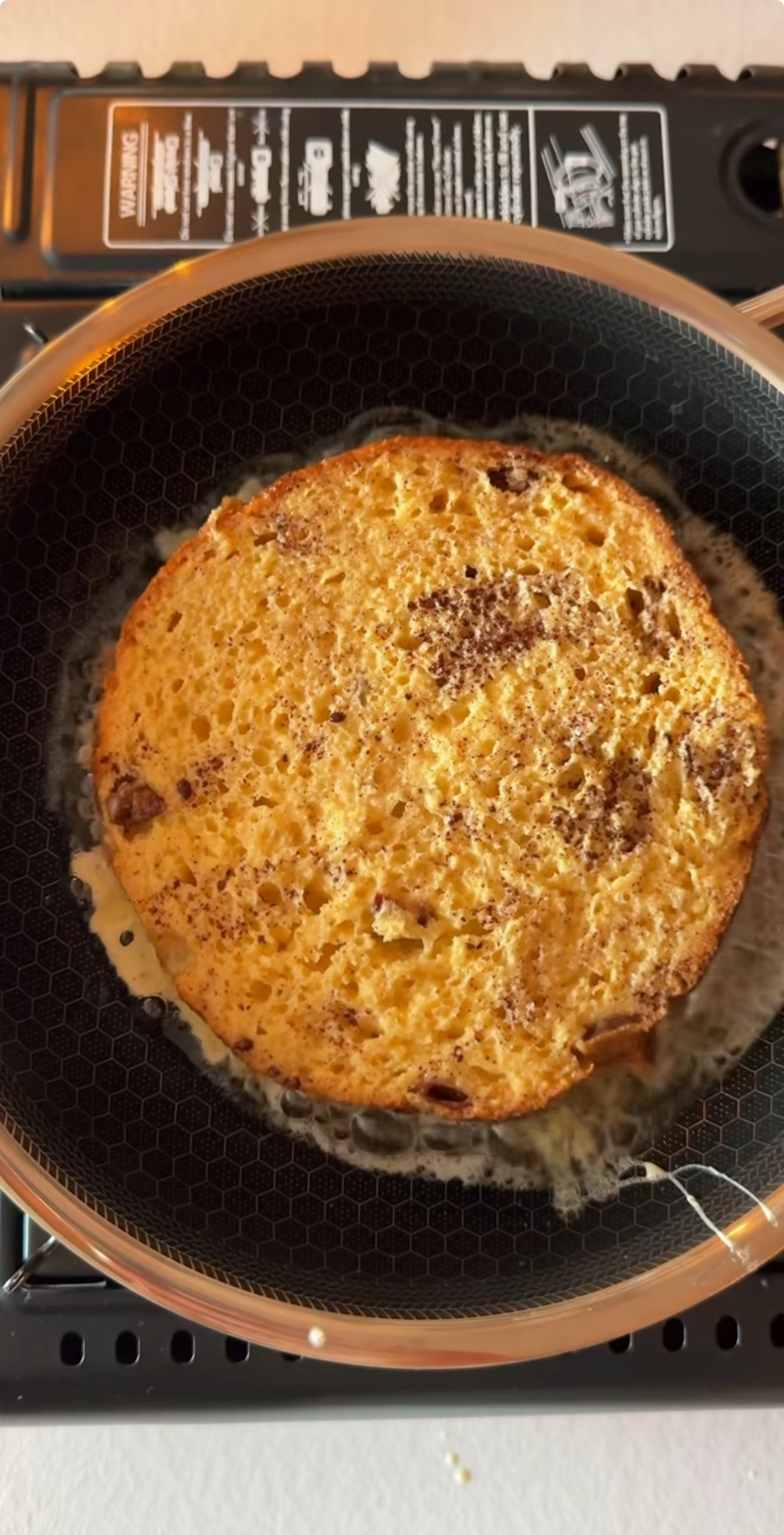 Потапці з підсохлої паски на сніданок - спосіб приготування