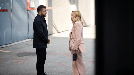 Зеленський обговорив з Мелоні загрози з боку Росії - 285x160