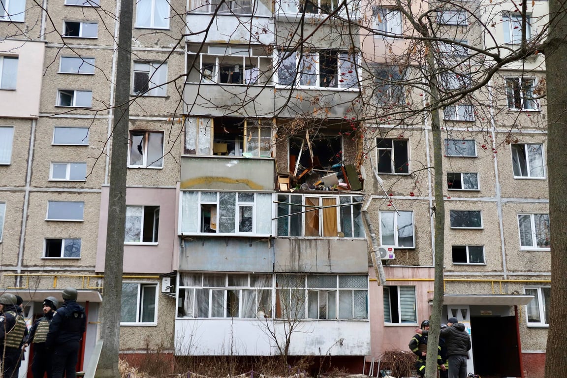 Обстріл Чернігова 25 грудня