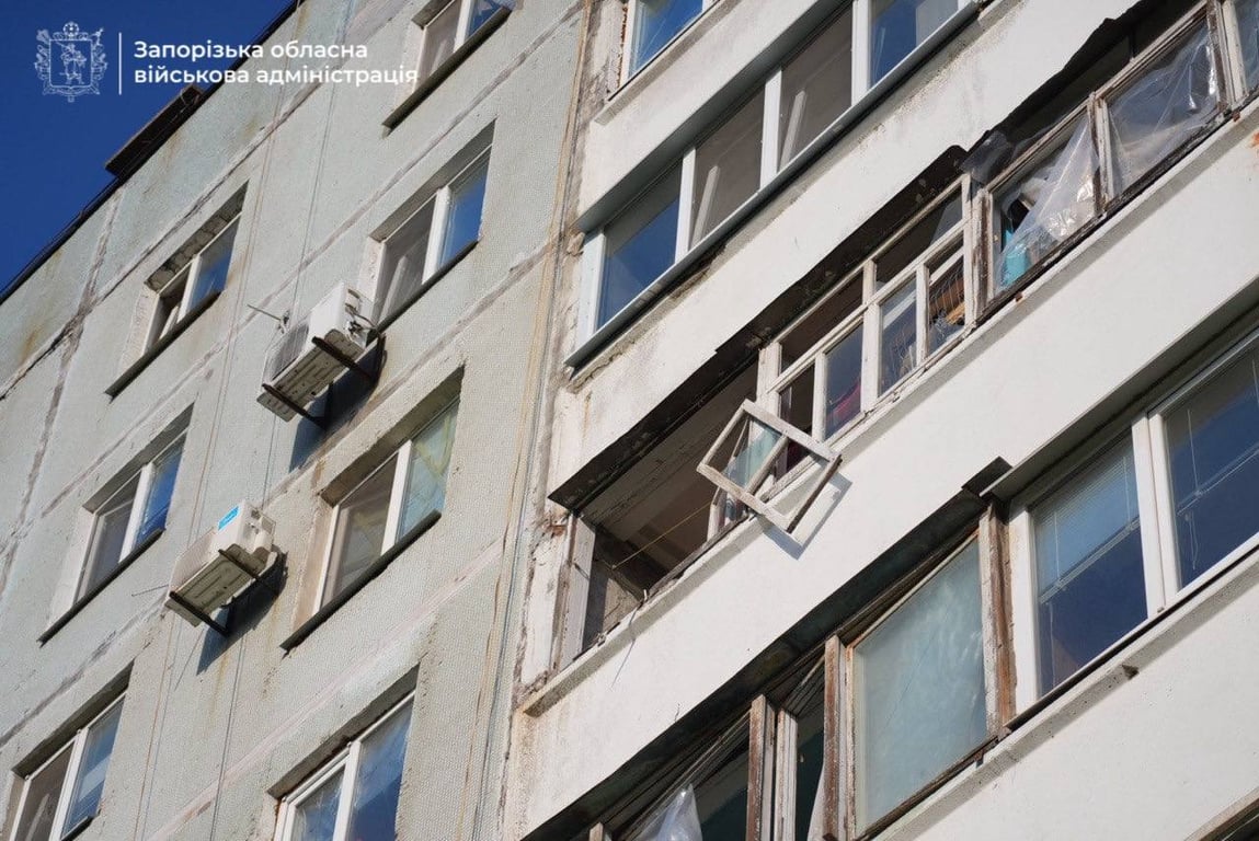 У Запоріжжі пошкоджено два будинки - деталі атаки