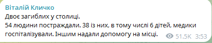 Ночная атака на Киев 24 апреля 2025 года