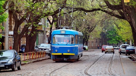 Одесские трамваи изменили схему движения — в чем причина - 285x160