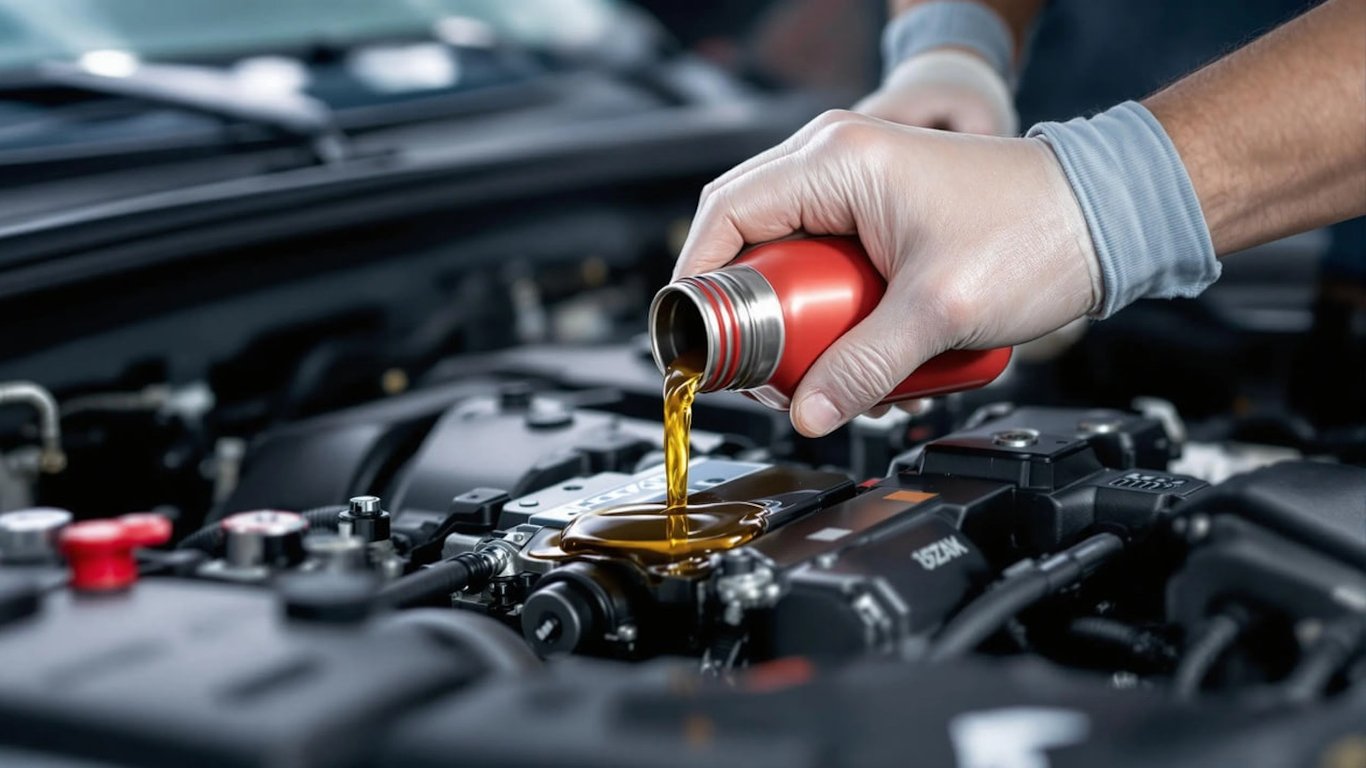 Коли вигідно міняти моторну оливу: від 1000 км пробігу до 50 000 км