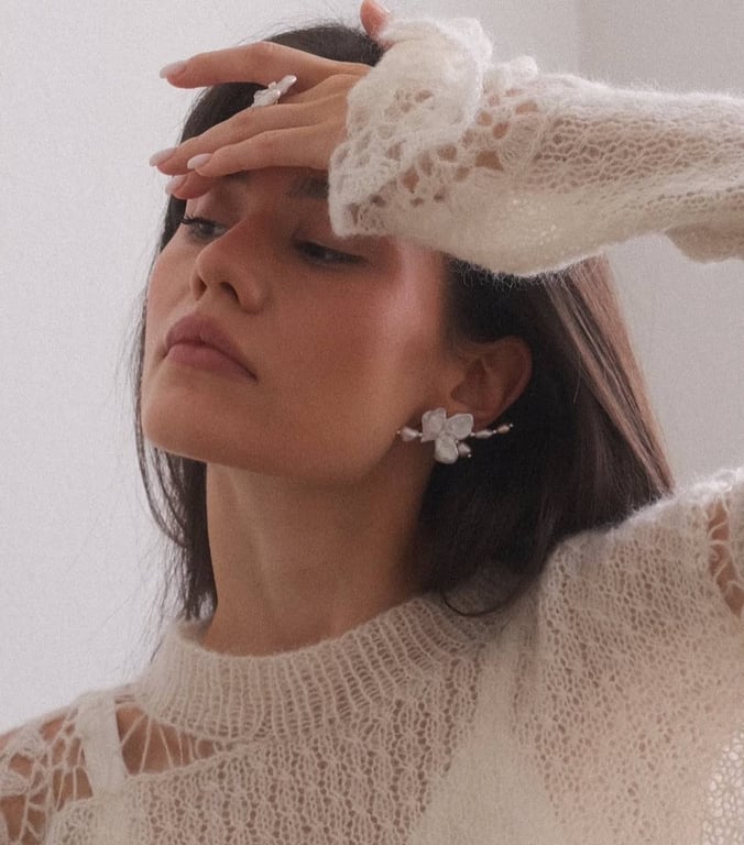 Cережки оригінальної форми завжди доречні