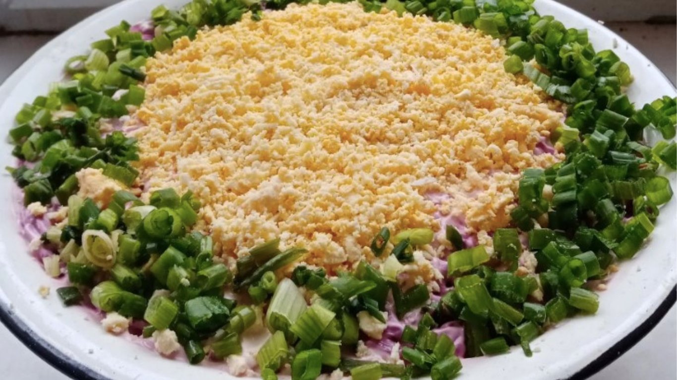 як правильно приготувати оселедець під шубою 