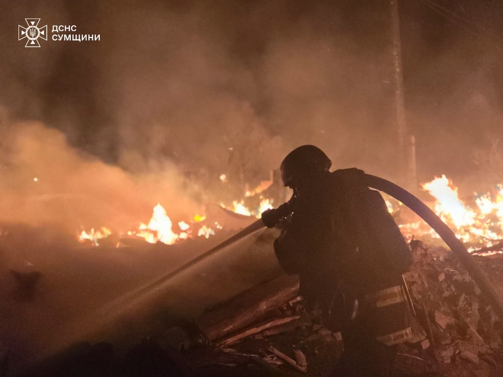 Обстріл Сумської області