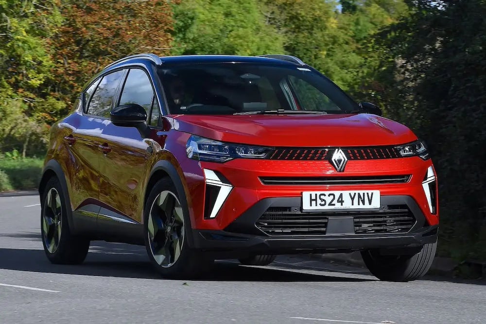 2025 Renault Captur E-Tech