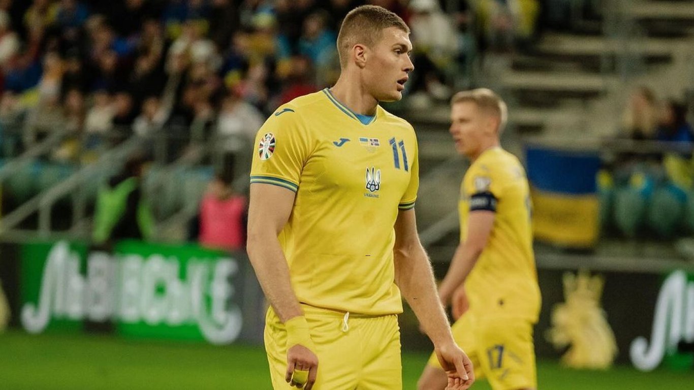 Довбик или Яремчук — Маркевич объяснил, кто должен играть в основе сборной Украины