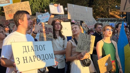 Вимагаємо діалогу: організатор протестів у Києві звернувся до влади - 304x171