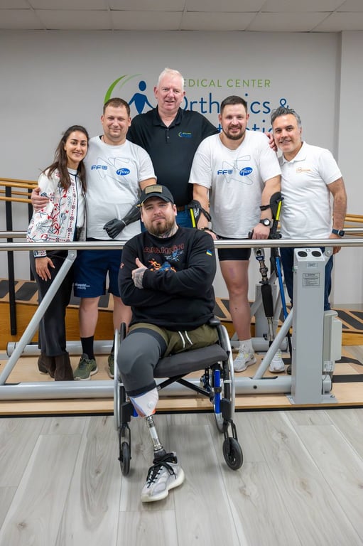 Історії незламних — як проходить реабілітація героїв ЗСУ в США - фото 3