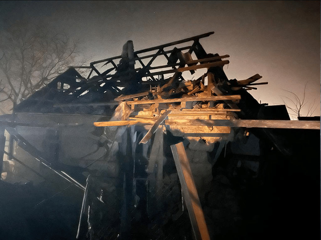 Наслідки атаки на Одещину вночі 30 січня 2025 року