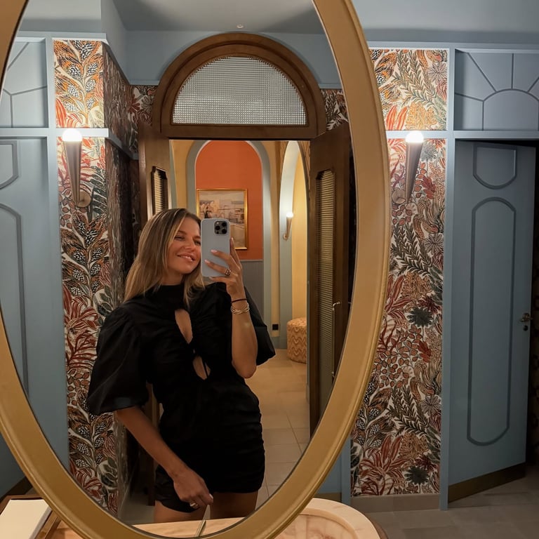 Вечеринка Анны Левандовской