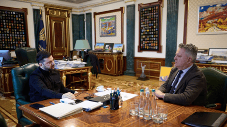 Зеленський обговорив з Кислицею перемовини з США — що відомо - 290x160