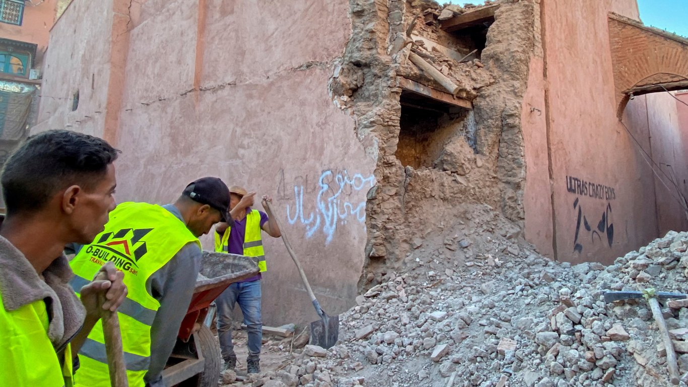 Землетрус у Марокко: кількість загиблих стрімко збільшується