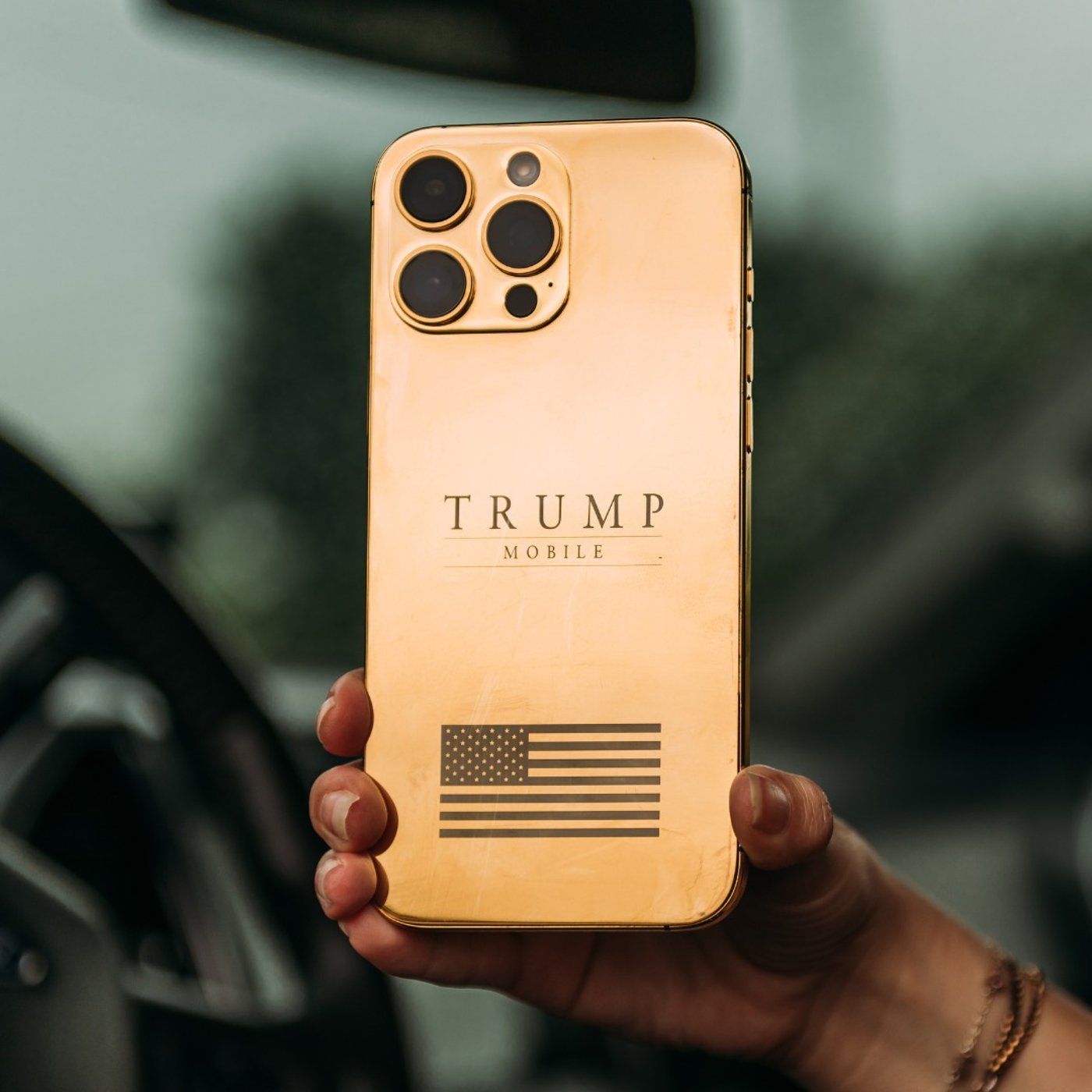 iPhone 16 Pro as Trump's smartphone