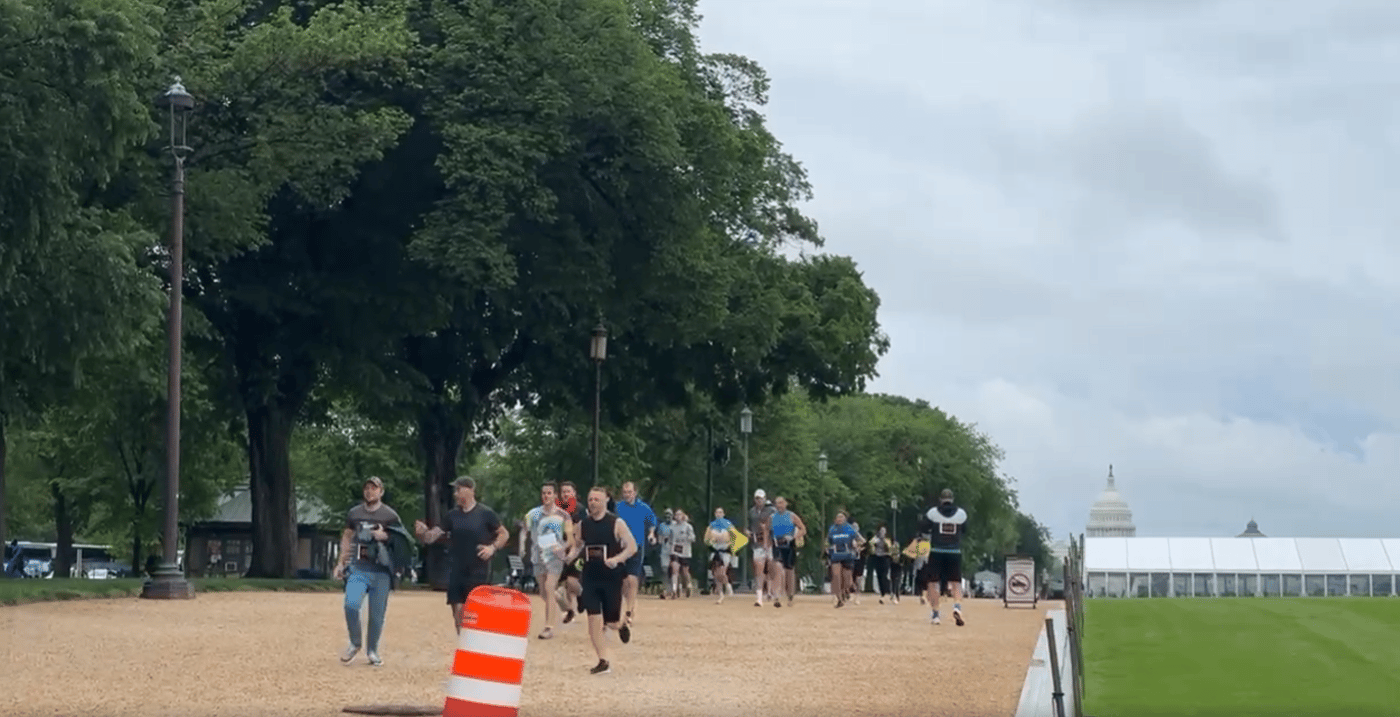 Забіг Вашингтон