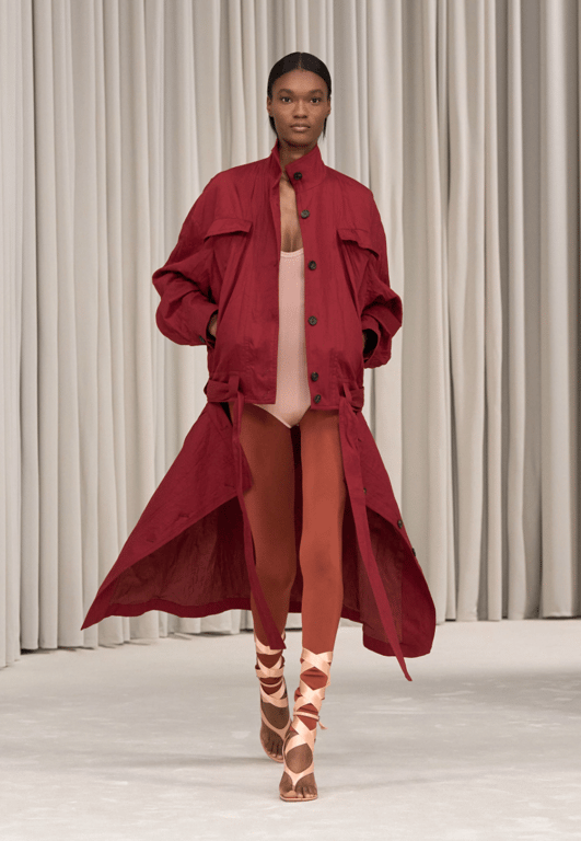 Мода удивляет стильным подходом к верхней одежде