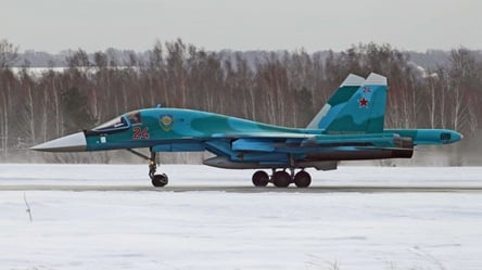 В ISW объяснили, как уничтожение российских самолетов Су-34 изменило ситуацию на фронте - 285x160