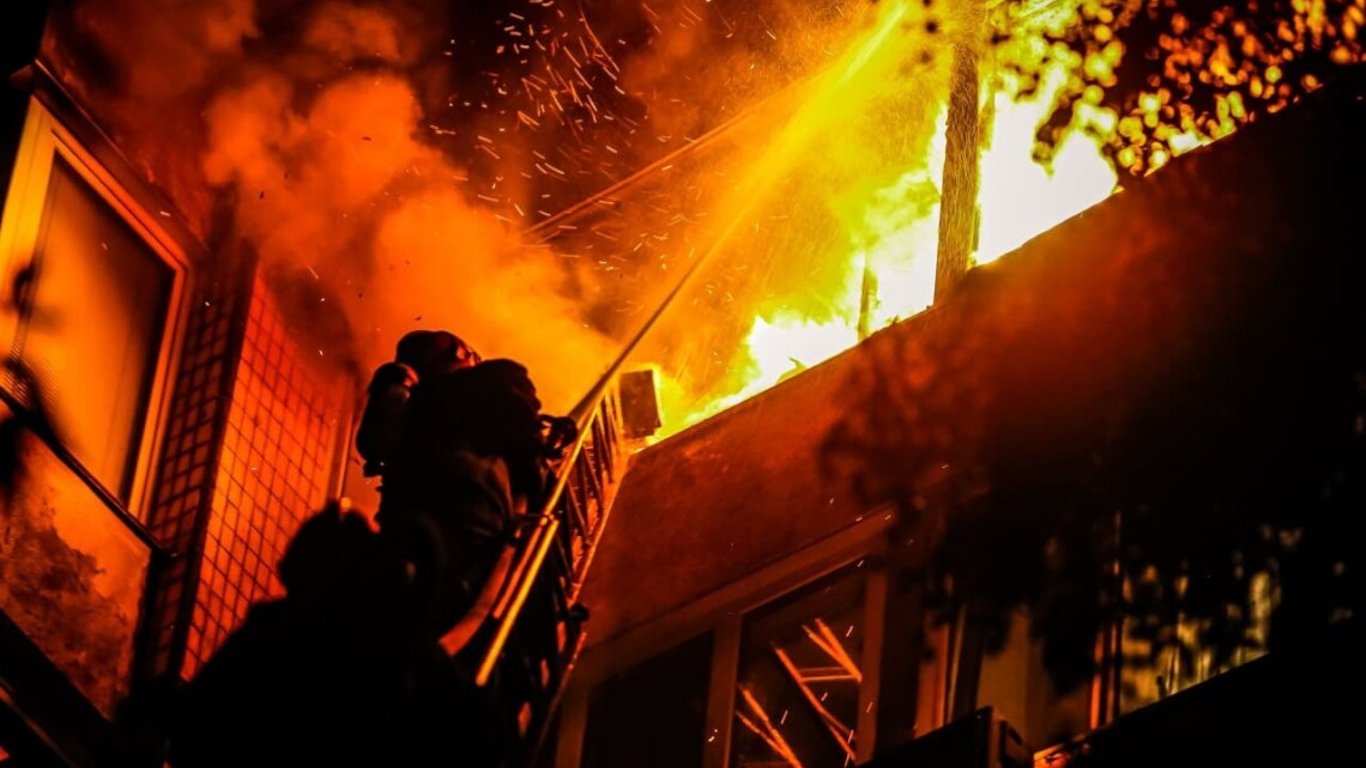 В Одесской области хозяин дома будет платить штраф за пожар