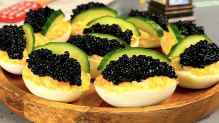 Фаршировані яйця по-новому: зберігайте рецепт закуски на Великдень 2026 - 285x160