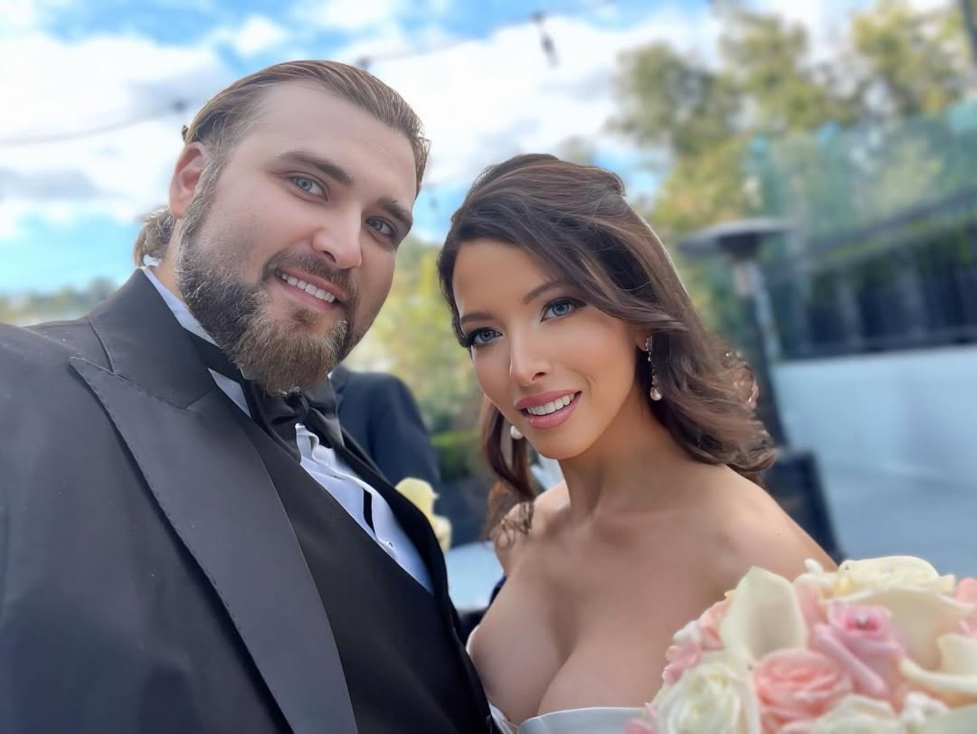 Вестон Кейдж одружився - фото з весілля