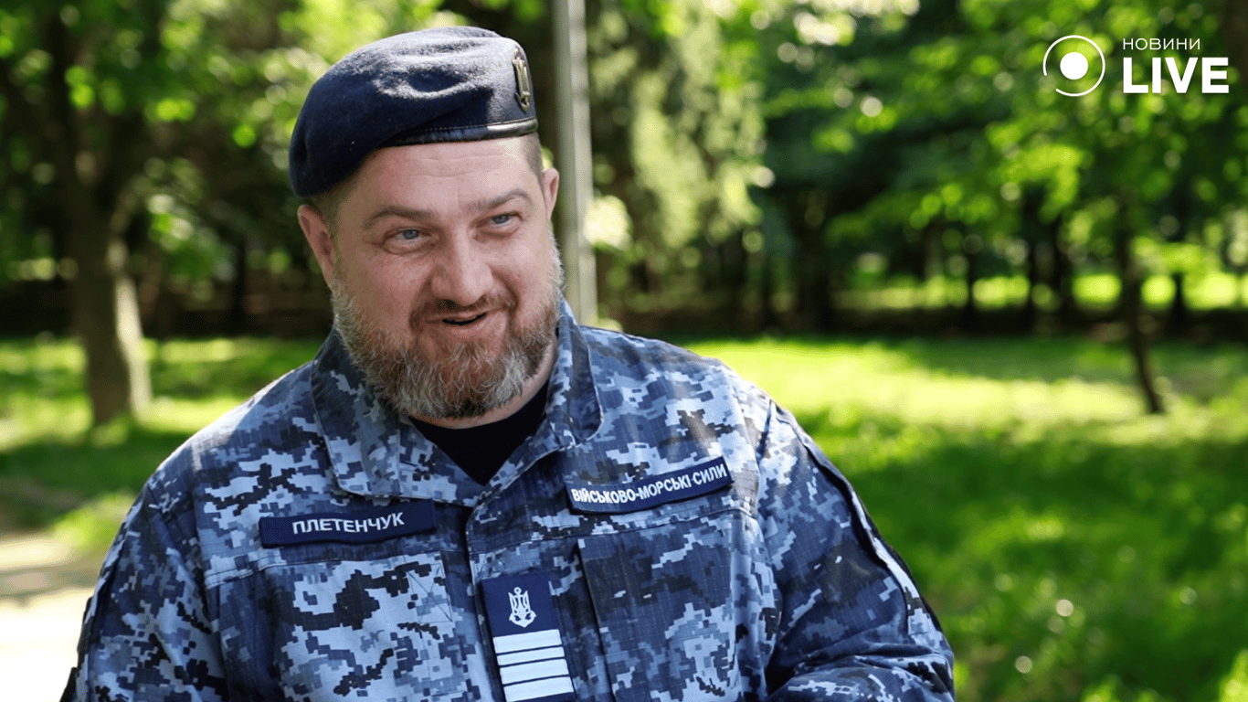 речник Військово-Морських Сил України Дмитро Плетенчук,  про безпеку в акваторії.