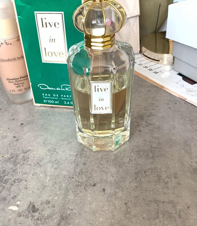 Чим пахнуть парфуми Live in Love – Oscar de la Renta