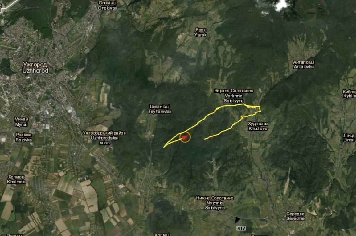 Угорський дрон