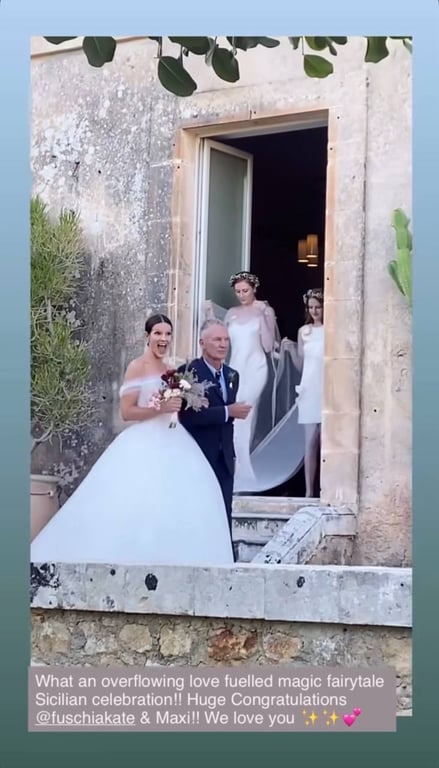 Стінг видав доньку заміж - фото