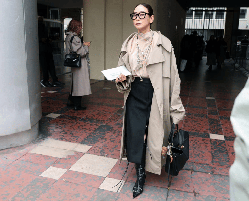 Каскадне намисно, як акцент в образі