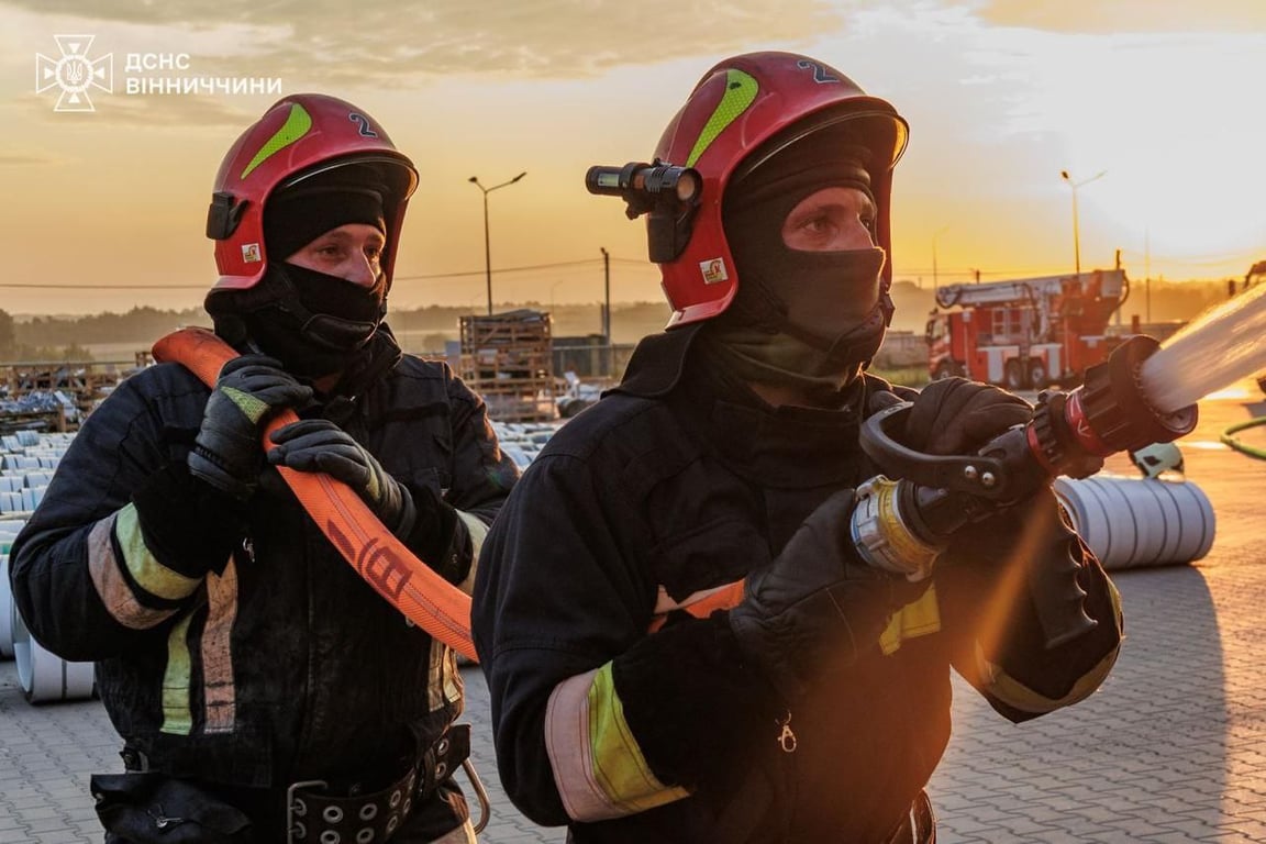 Удар по Вінницькій області 16 липня