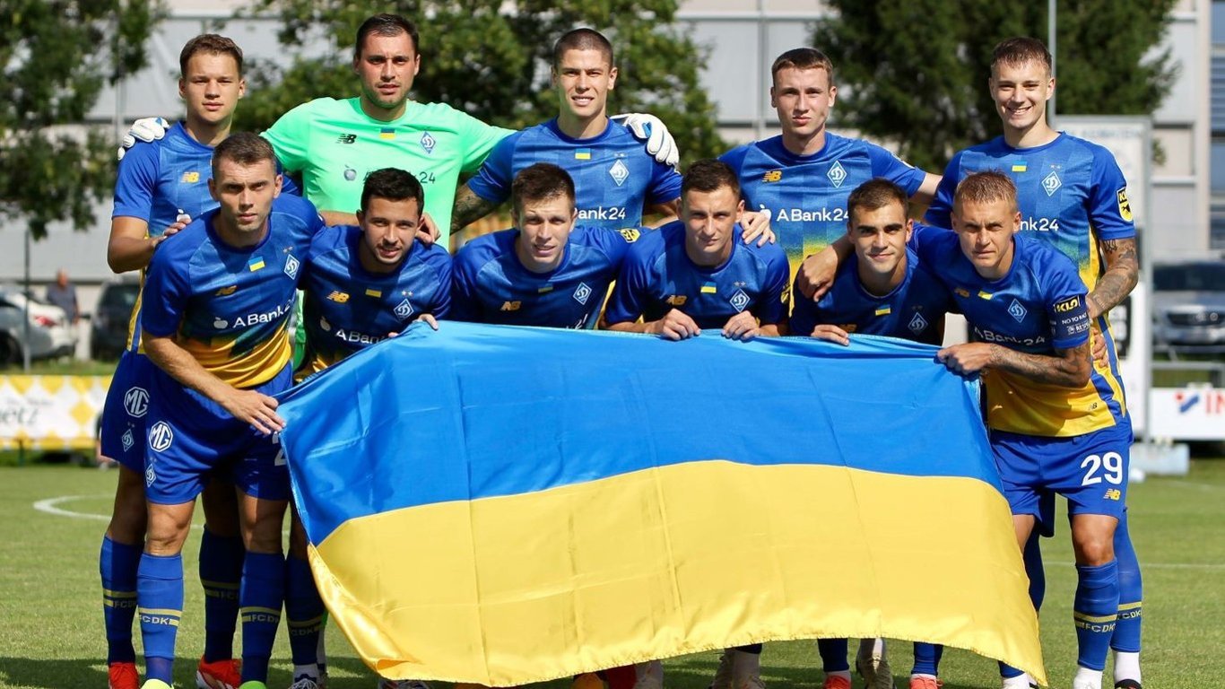 Динамо заявило 24 гравців на Лігу чемпіонів та відсіяло важливих гравців