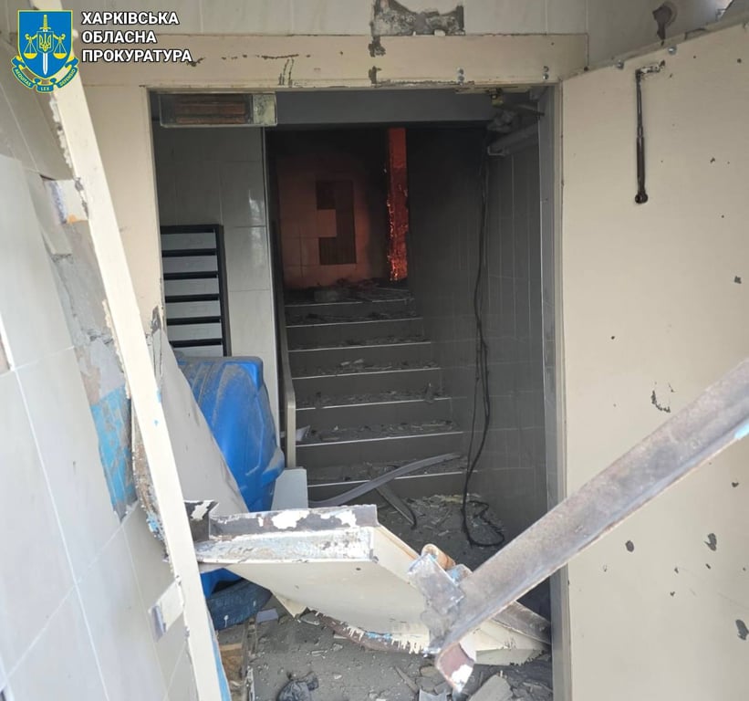 Російський обстріл Купʼянська 16 червня